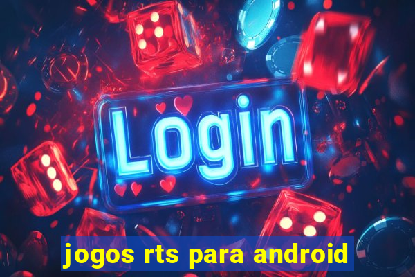 jogos rts para android